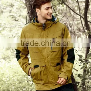 Waterproof Men Hardwear Jacket With Lined Fleece Jacket thumbnail-3