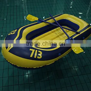 Free Shipping The New 2013 Fishing Boats 713 Double Kayak Inflatable Boat Drifting Boat thumbnail-1