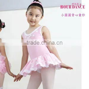Children & Kids Tank Tutu Dress for Dance and Ballet thumbnail-1
