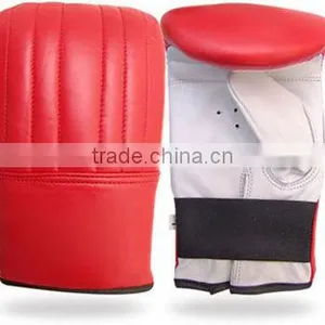 High Quality Pakistan Guanine Leather Bag Mitt Gloves thumbnail-1