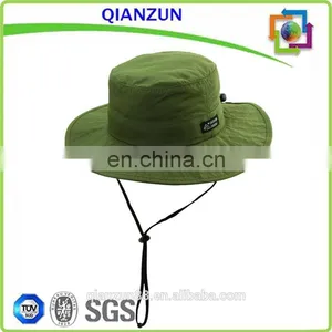 Custom Nylon Boonie Hat With Woven Label thumbnail-1