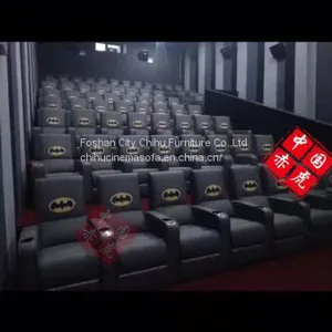 Theme Hall Cinema Sofa,electric Reclining Cinema Sofa thumbnail-5
