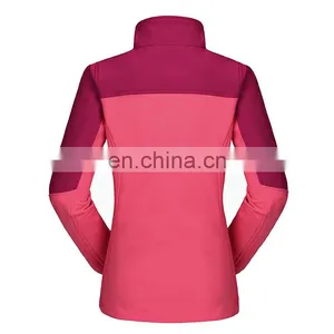 Custom Women Softshell Winter Jacket Windproof Softshell Jacket thumbnail-3