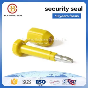 Anti Tamper Evident Stainless Steel Custom Truck Security Container Bolt Seal B301 thumbnail-4