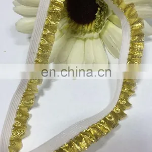 2 cm Colored Stretch Lace /Garment Accessories /elastic Stretch Lace thumbnail-2