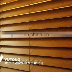 Bamboo Shutters - Solid Window Blind thumbnail-3