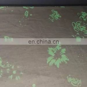 55%Linen 45%cotton Blend Luminous Fabric thumbnail-2