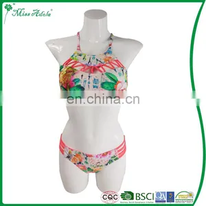 Custom Wholesale Open Sex Girls/woman/men Triangle Bikinis Swimwear Fabric thumbnail-2