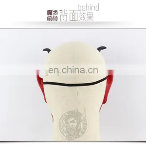 Halloween Hell Devil Ghost Mask thumbnail-6