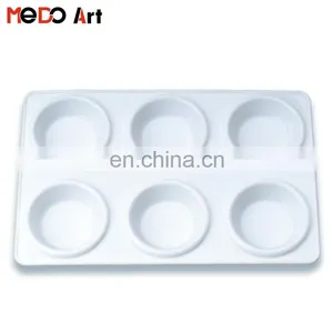 Rectangular Plastic Deep Well Palette for Painting thumbnail-1
