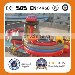 2013 Hot Funny Inflatable Obstacle Course/Inflatable Course/obstacle Course(professtional Factory) thumbnail-2