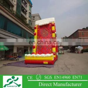 Inflatable Rock Wall, Inflatable Climbing Wall for Sale,ICW08 thumbnail-1