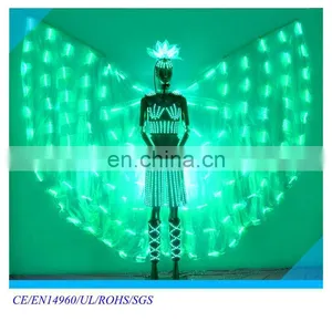 RGB Control Led Angel Wing Led Belly Dance Wings Butterfly Wing Set thumbnail-2