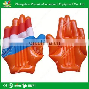 Hot Sale PVC or TPU Hand Air Pump for Inflatables thumbnail-1