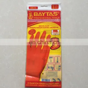 Custom Printig Opp Glove Packing Bag/opp Plastic Packaging Bag thumbnail-1