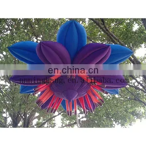 2017 Hot Fatory Wholesale Good Price Giant Inflatable Flower Decoration for Stage in Weeding and Party thumbnail-2