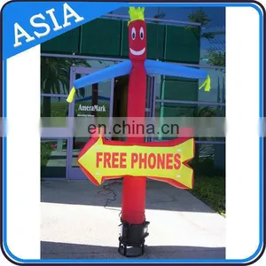 Inflatable Flying Guy/skyer/flying Tubes With Arrow for Event/business Activities thumbnail-1