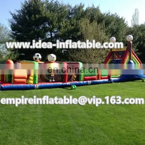 2016 Giant Inflatable Obstacle Course for Sale ID-OB019 thumbnail-1