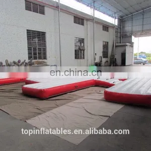 High Quality Inflatable Air Mattress,PVC Inflatable Floating Water Mat,Inflatable Cushion thumbnail-2