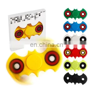 7 Colors ABS Batman HandSpinner Fingertips Spiral Fingers Gyro Torqbar Fidget Spinner Stainless Steel Bearing thumbnail-1