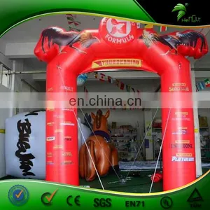 Service Equipment Factory Directly Sell Cheap Customized Advertising Inflatable Arch / Red Inflatable Arch For Sale thumbnail-5