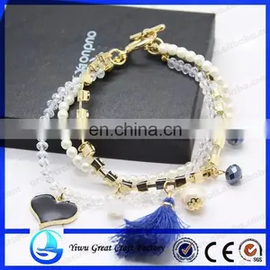 Plastic Bead Bracelet Hand Chain Produce and Wholesale thumbnail-6