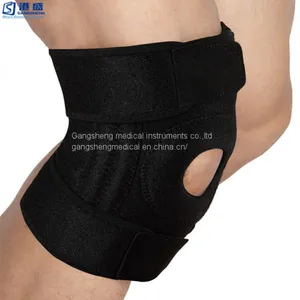 Multi Colour Options Neoprene Knee Brace With Springs for Sports When Playing Verious Balls or Running thumbnail-2