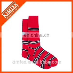 Wholesale Custom Cotton Polyester Jacquard Socks thumbnail-1