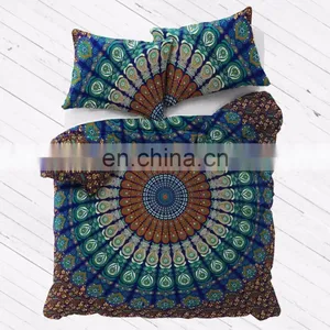 Hippy Throw Mandala Tapestries Hippie Bedsheet Indian Bedspread thumbnail-2
