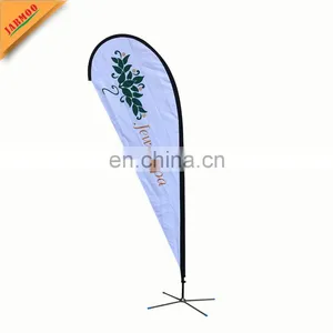 NO MOQ Cheap Street Advertising Flying Flag thumbnail-1
