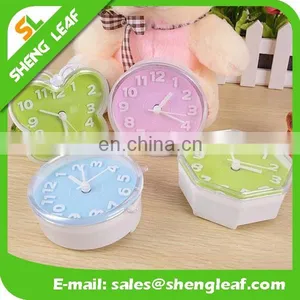 Three-dimensional Digital Alarm Clock Boutique Creative Cartoon Gift Alarm Clock thumbnail-1