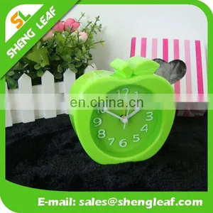 Apple Stereo Digital Alarm Clock Wholesale Small Alarm Clock Gift Clock thumbnail-3