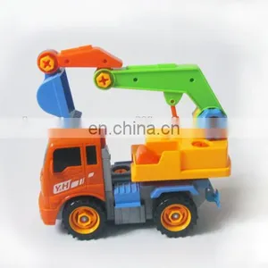 Popular Kids DIY Toy Removable Truck Excavators Toy With Repair Kit thumbnail-5