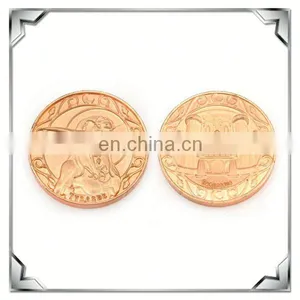 Funny Hollywood Superstar Souvenir Gold Coin thumbnail-1