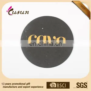 Wholesale Promotional Custom Cheap Cardboard Drink Coasters thumbnail-6