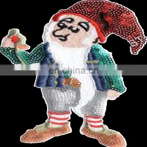 The Dwarf Pattern Custom Embroidered Patches for Children thumbnail-1