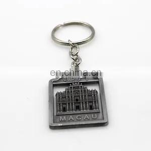 Wholesale Zinc Alloy Metal Custom Key Chain for Sale thumbnail-1