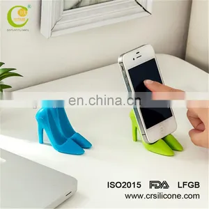 Unique Silicone Mobile Phone Display Stand thumbnail-3