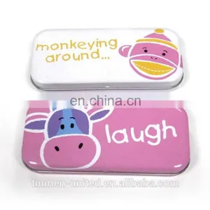 Metal Tin Pencil Box thumbnail-3