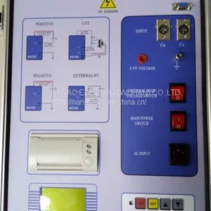 NANAO ELECTRIC Manufacture NAWGS-8 Automatic Anti-interference Pilot Frequency Dielectric Loss Tester thumbnail-3