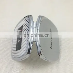 Metal Compact Mirror Compact Mirror With Logo thumbnail-4