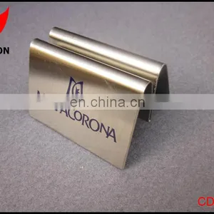 Factory Custom Stainless Steel Menu Holder thumbnail-2