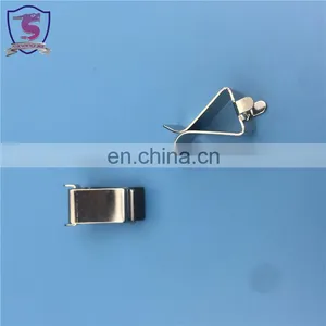 China Custom Nickle Plated Metal Automotive Electrical Clips Car Battery Connector thumbnail-4