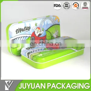 Custom Metal Tin Pencil Case for School Metal Tin Pencil Boxes thumbnail-1