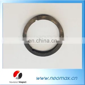 Customized Ferrite Ring Magnets for Hot Sale thumbnail-1