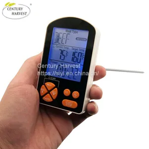High Quality Kitchen Digital Food Thermometer With Two Probe Sensor thumbnail-3