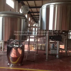 50BBL/5000L/100HL Brewery Equipment thumbnail-1