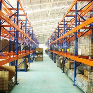 Double Deep Racking Heavy Duty Storage Shelf thumbnail-1