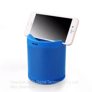 HF-Q3 Wireless Bluetooth Speaker Loudspeaker Low-tone Gun Can be Used as Mobile Phone Bracket Plug-in Card Outdoor Bluet thumbnail-5