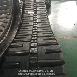 Komatsu Rubber Track B450*86*56c for Loader thumbnail-1